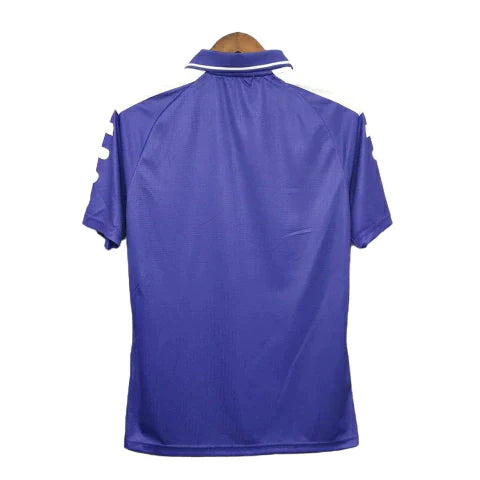 Camisa Retrô Fiorentina I Home Fila 1998/99 Masculino Roxo