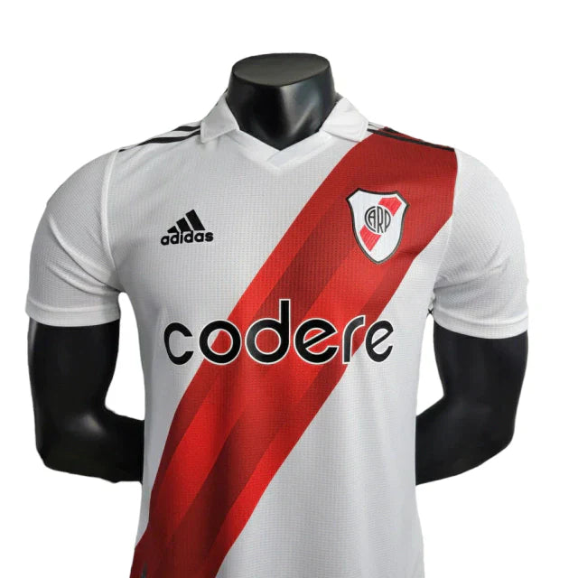 Camisa River Plate I 23/24 Jogador Adidas Masculina - Branco