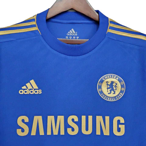 Camisa Chelsea Retrô 2012/2013 Azul - Adidas