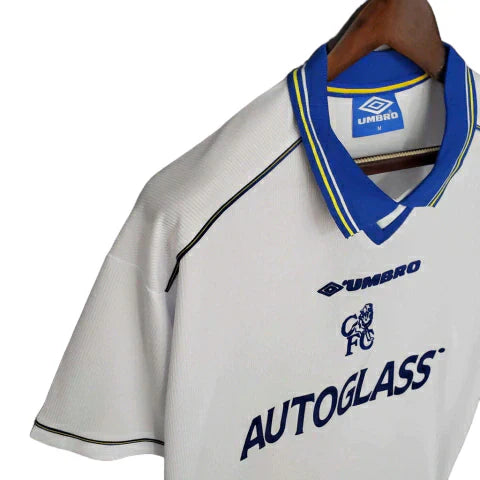 Camisa Chelsea Retrô 1998/2000 Branca - Umbro