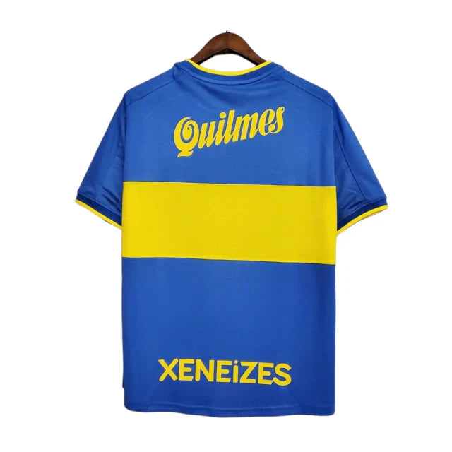 Camisa Boca Juniors Retrô 99/00 - Nike - Azul e Amarela