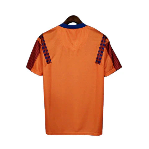 Camisa Barcelona Retrô 1989/1992 Laranja - Meyba