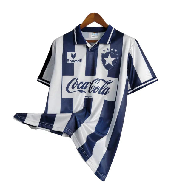 Camisa Botafogo Titular Retrô 1994 - Versão Retrô Coca-Cola