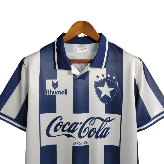 Camisa Botafogo Titular Retrô 1994 - Versão Retrô Coca-Cola