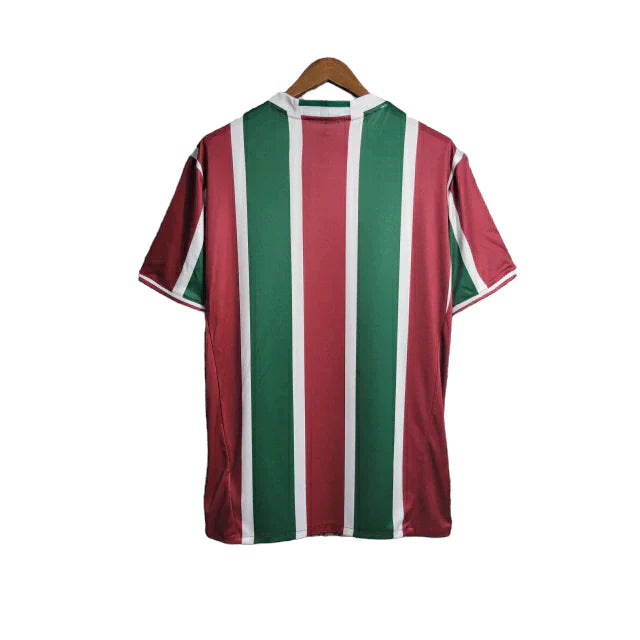 Camisa Fluminense I 16/17 Masculina Retrô - Tricolor