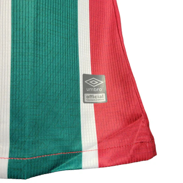 Camisa Fluminense I 23/24 Jogador Masculina - Tricolor