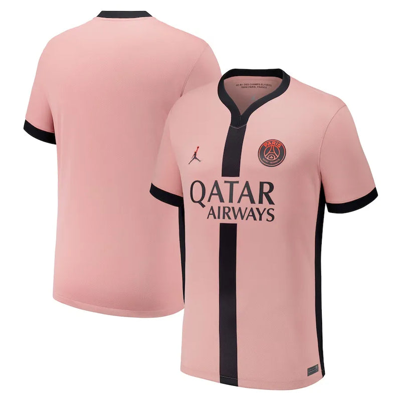 Camisa PSG Third 24/25 - Rosa