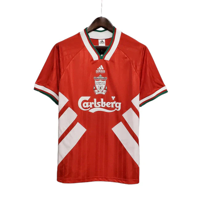 Camisa Liverpool Retrô 1993/1995 Vermelha - Adidas