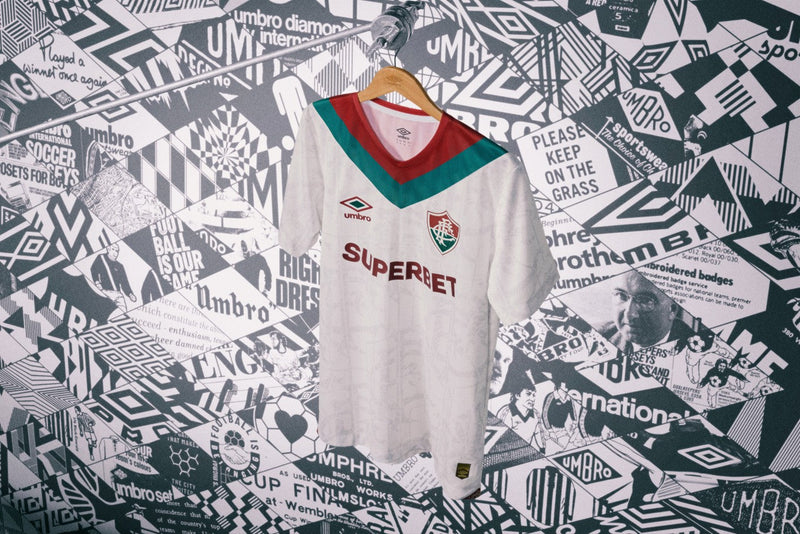 Camisa Fluminense Third 24/25 - Branca