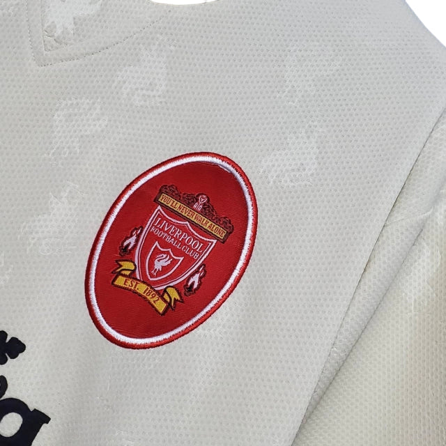 Camisa Liverpool Retrô 1996/1997 Branca - Reebok