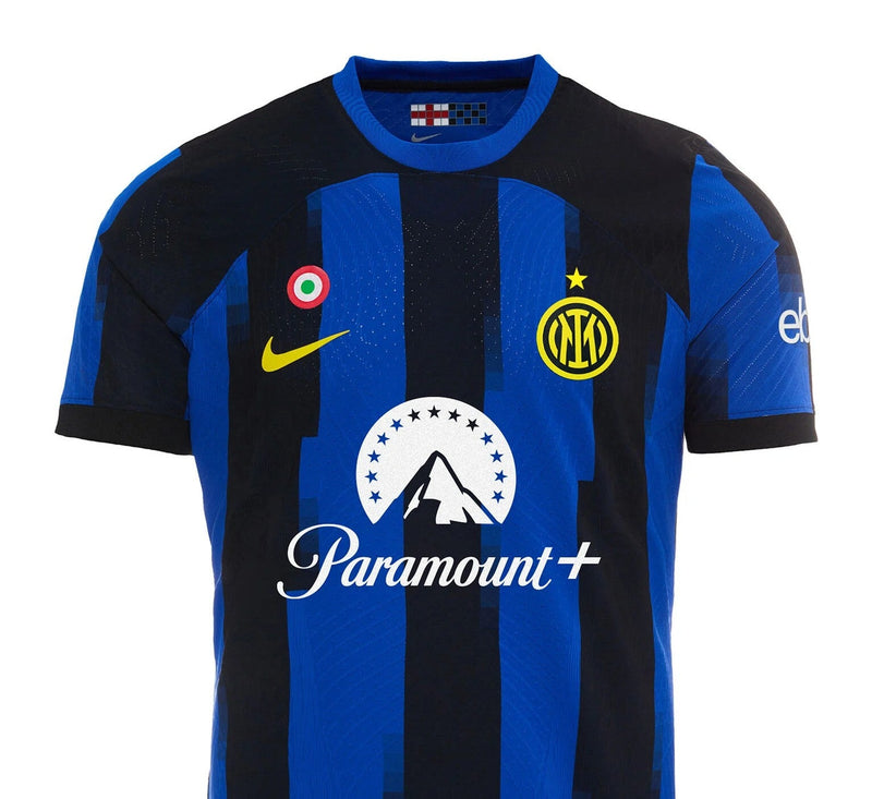 Camisa Inter de Milão Home 23/24 - Azul e Preta