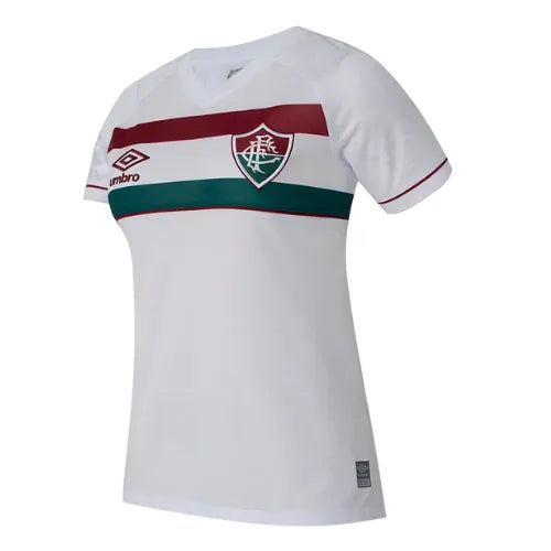 Camisa Fluminense Away 23/24 Feminina - Branca