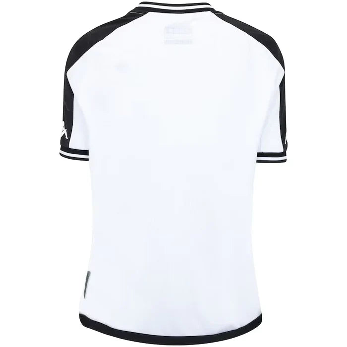 Camisa Vasco Away 24/25 Feminina - Branca e Preta