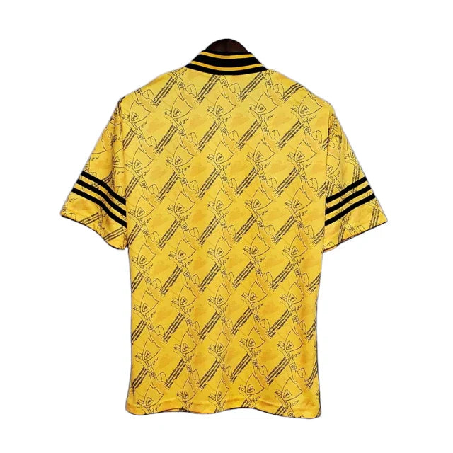 Camisa Liverpool Retrô 1994/1996 Amarela - Adidas