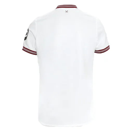 Camisa West Ham Away 23/24 - Branca