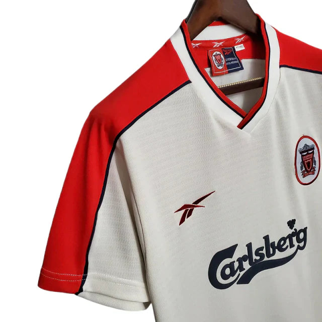 Camisa Liverpool Retrô 1998/1999 Branca - Reebok